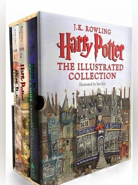 Harry Potter: The Illustrated Collection (White)